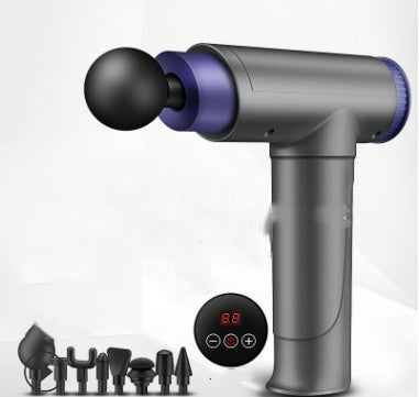 Electric massage gun