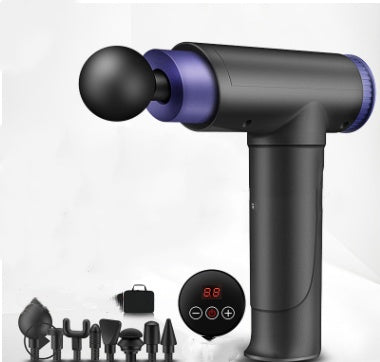 Electric massage gun